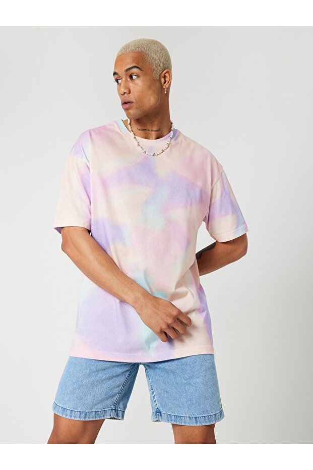 Oversize Fit Erkek Tshirt K.kol - 1