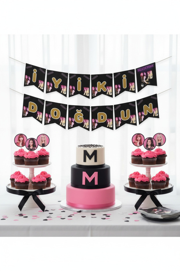 Black Pink Happy Birthday Birthday Wishes