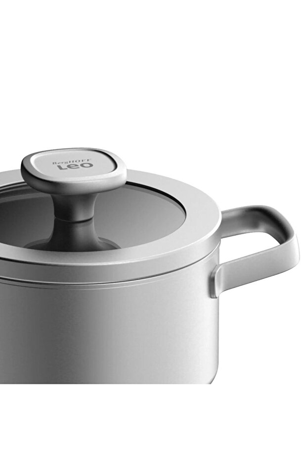 Graphite Paslanmaz Çelik Tencere 20 cm - 2