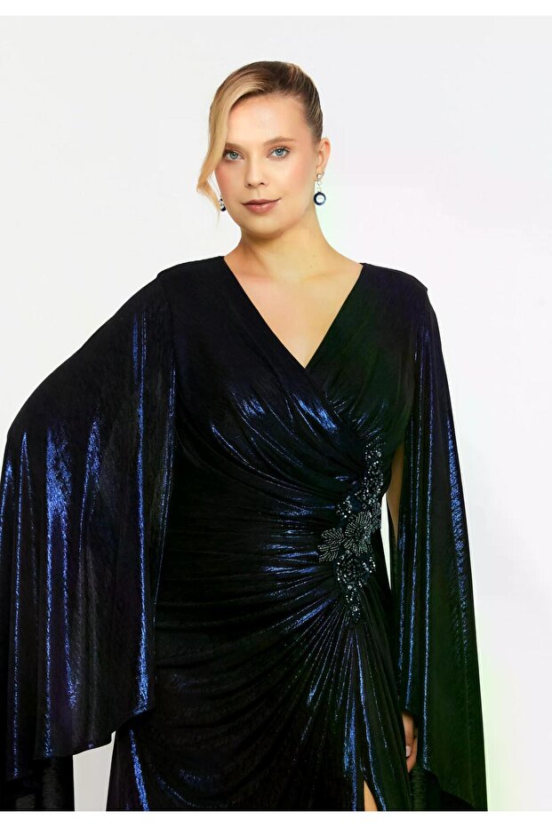 6109SIM SİMLİ ELBİSE - 3