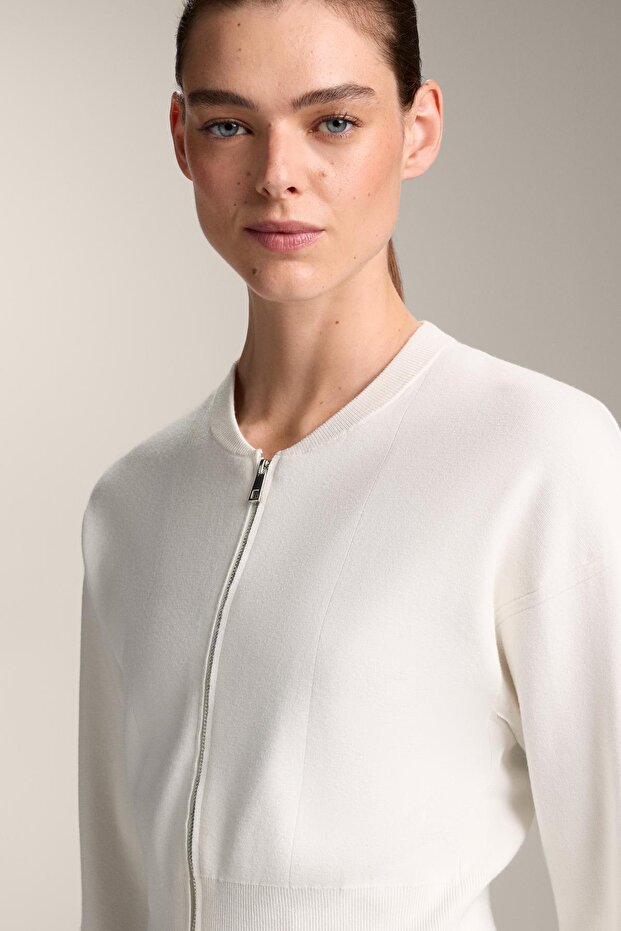 Triko bomber ceket - 2