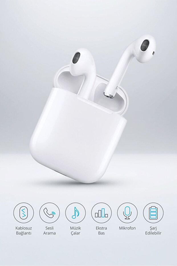 9946 Kablosuz Tws Kulak Içi Kulaklık / Mikrofon / Şarjlı / Bluetooth / Android - Ios Uyumlu - 2