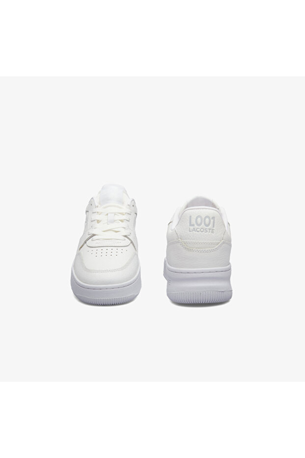L001 Set Kadın Beyaz Sneaker - 4