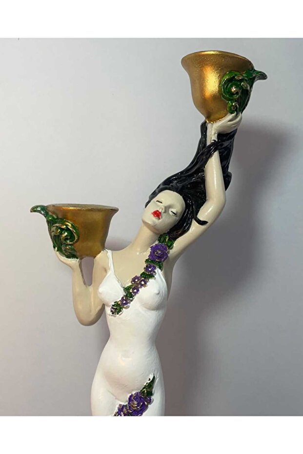 Zarif şamdan kadın - 2