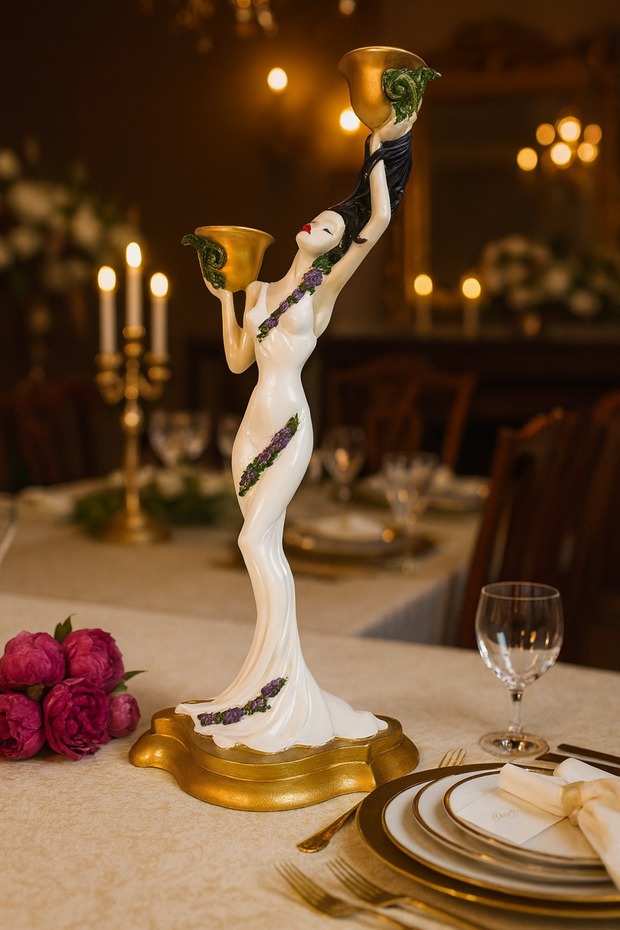 Zarif şamdan kadın - 1