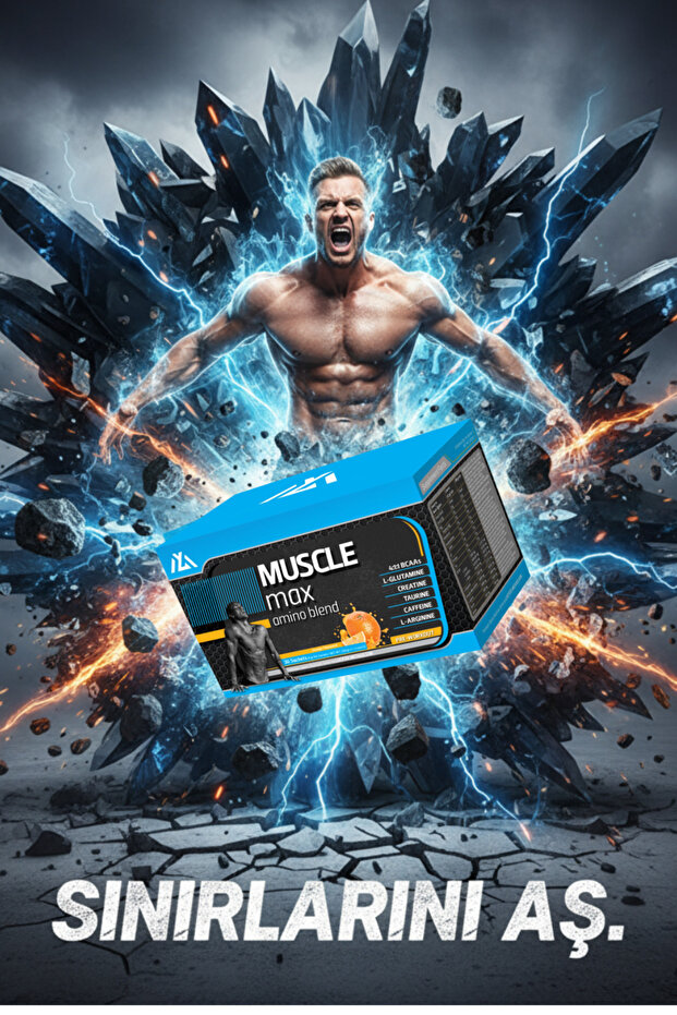 Muscle Max 30 Saşe - 1