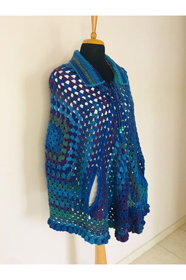 Boho Panço Pelerin - 5