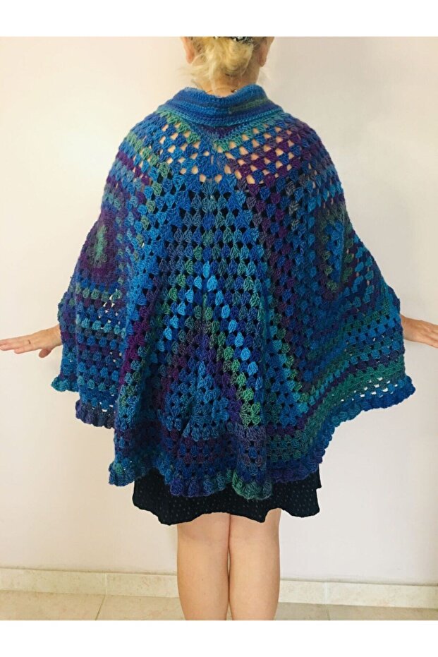 Boho Panço Pelerin - 8