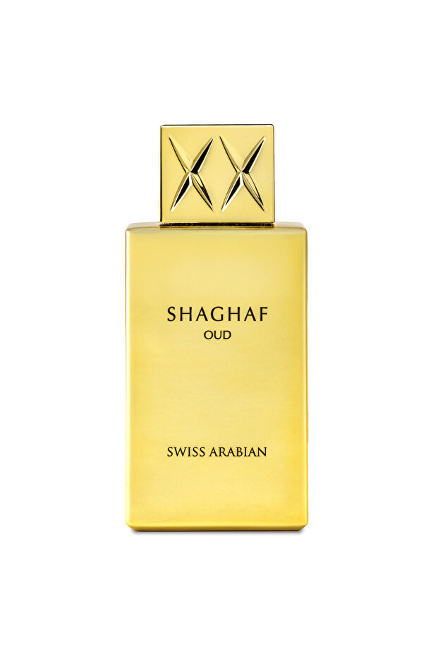 Swiss Arabian Shaghaf Oud Unisex Eau De Parfum 75ml - Gourmand Oud Scent
