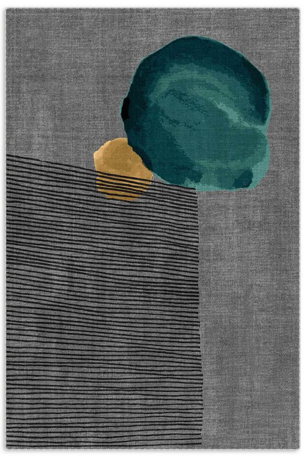 Gray Green Modern Chenille Carpet Rug Runner Non-Slip Washable Bedroom Living Room Kitchen Hallway