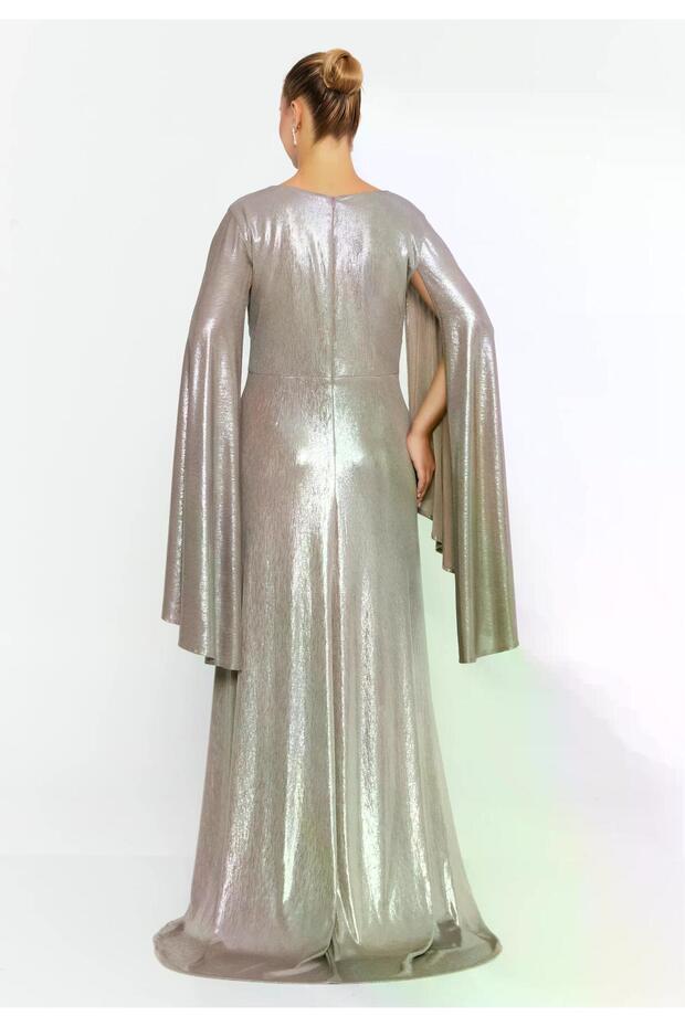 6109SIM SİMLİ ELBİSE - 4