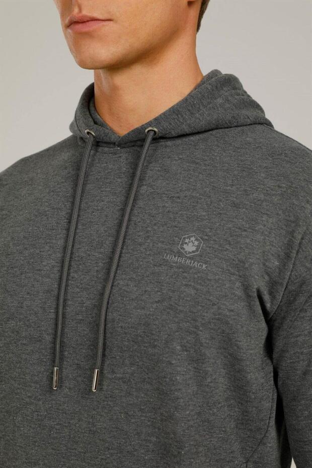 Erkek Full Zip Hoodie Basic 101059808 - 3