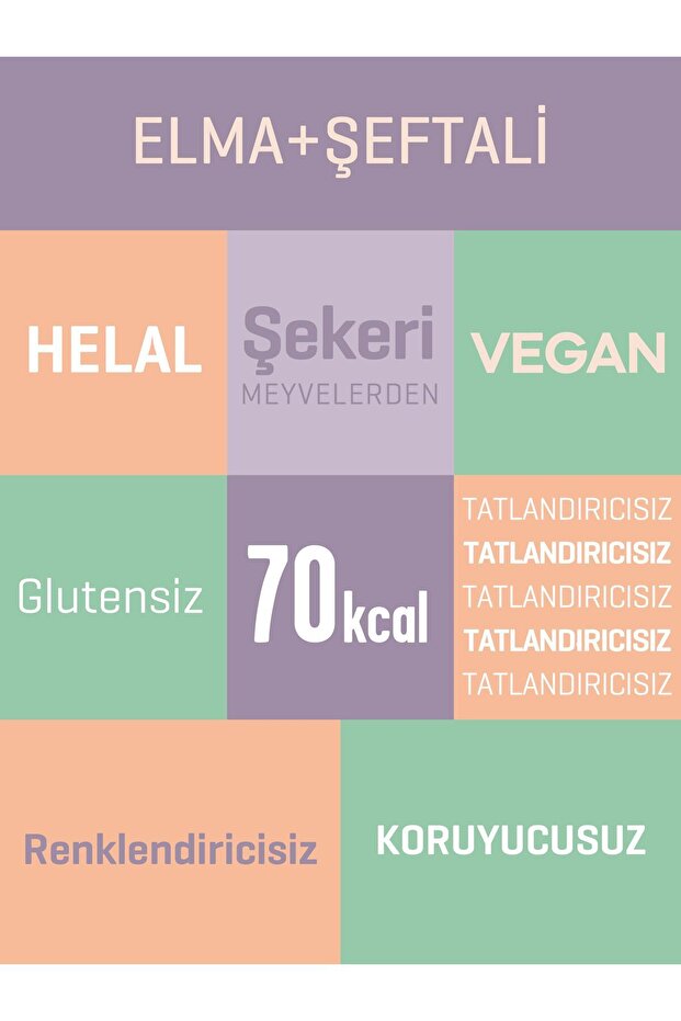Tatlı Sever Meyve Barı – 12 Adet | Sağlıklı Atıştırmalıklar – Vegan, Glutensiz (20GR X 12 ADET) - 8