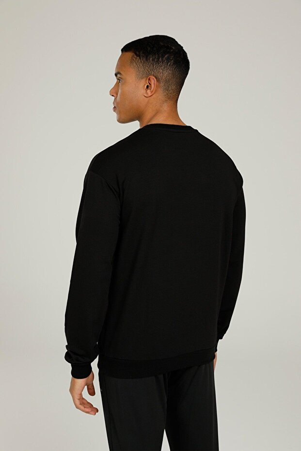 MB SN75 C NECK ERKEK SWEATSHİRT 4PR - 2