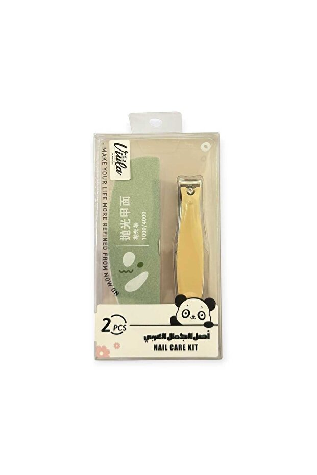 Professional clipper and file set - 1