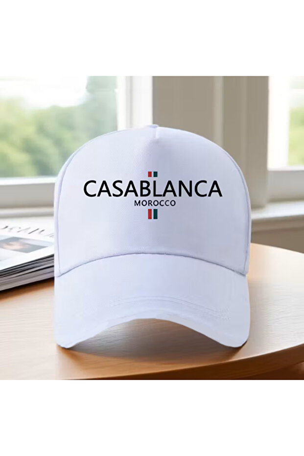 قبعة كازابلانكا المغربية ذات الأزرار - 1