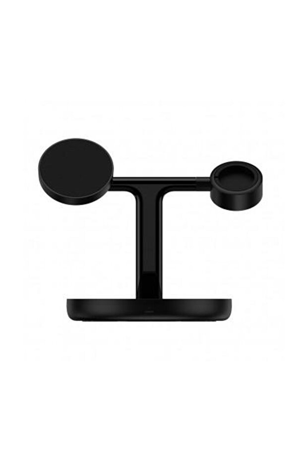 Incarcator Retea Wireless Swan 3in1 15W 1.67A Negru WXTE000101 - 3