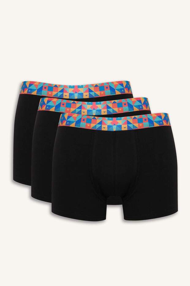 Regular Fit 3'lü Boxer F9034AX25AU - 1