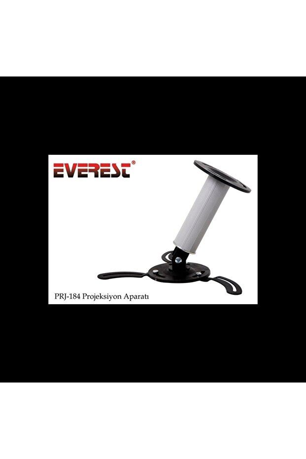 Prj-184, Fixed Stand, 10kg Capacity, Projection Mounting Bracket