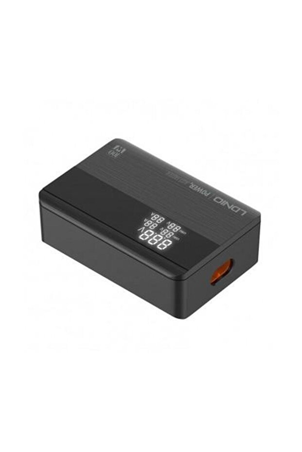 Incarcator Statie Display A4809C 100W 5A 2 x USB-A - 2 x USB-C Negru - 5