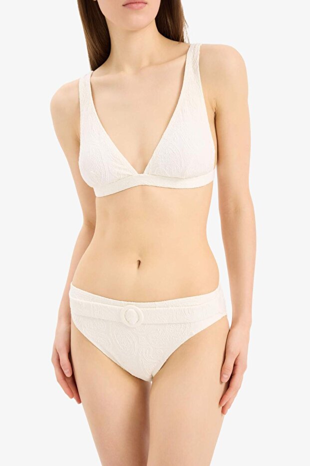 Regular Fit Brode Bikini Alt-Fall in Love E3900AX25SM - 6