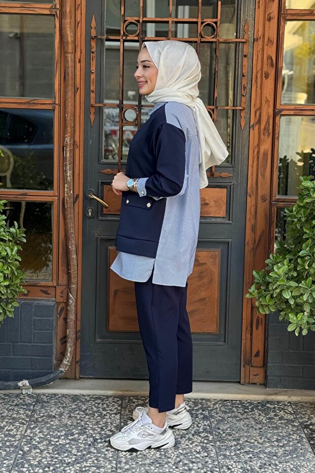 Tunik MB27.190 Lacivert - 2