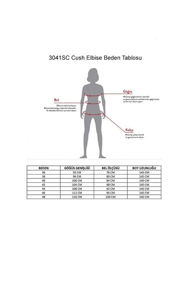 Gefri Elbise 8052 - 5