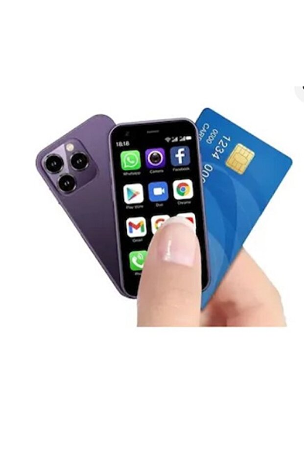 XS15 Mini Smartphone – World's Smallest 3.0 Inch Android Phone