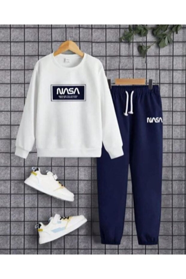 طقم ناسا الشتوي علوي وسفلي - 1