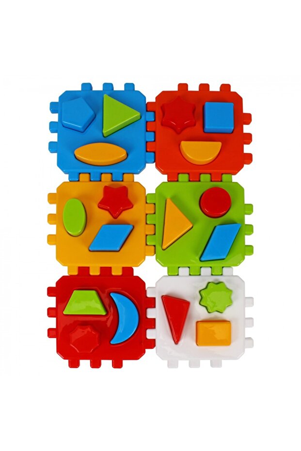 Interactive and Educational Cube IQ - 4