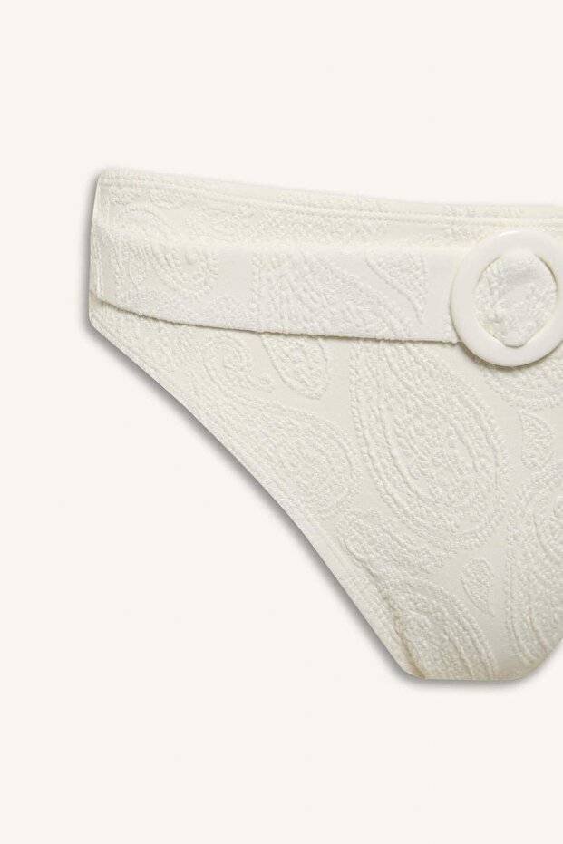 Regular Fit Brode Bikini Alt-Fall in Love E3900AX25SM - 3