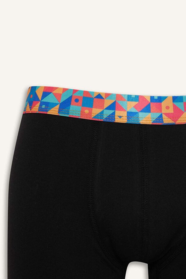 Regular Fit 3'lü Boxer F9034AX25AU - 4