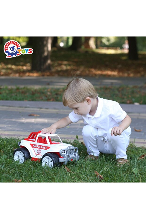 Masinuta Suv Ambulanta - 5