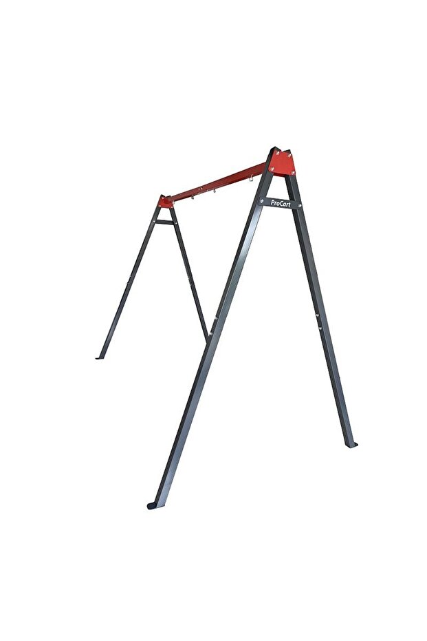 Double metal support for swing, maximum load 150 kg, 4 fixing hooks - 5