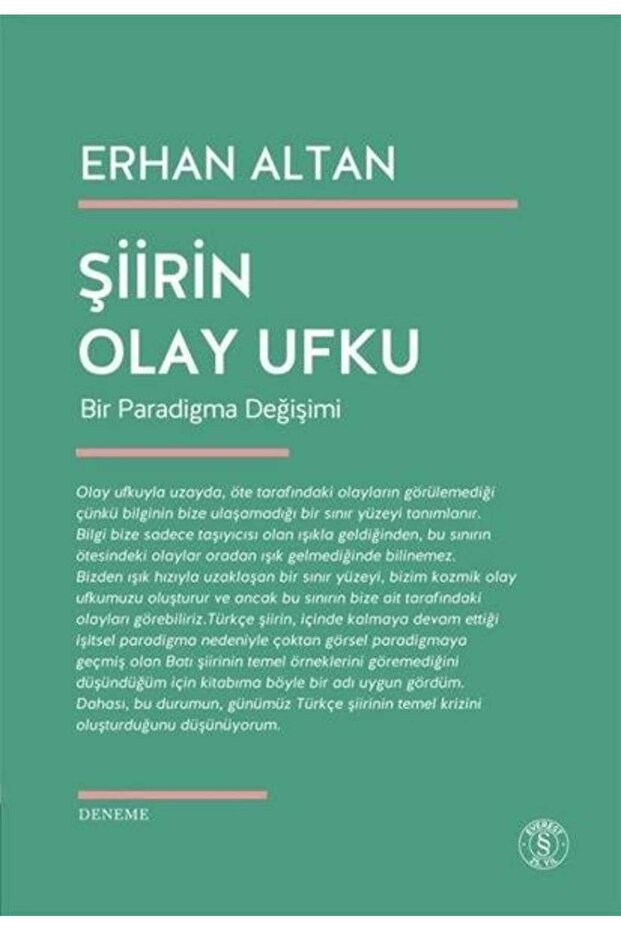 Şiirin Olay Ufku