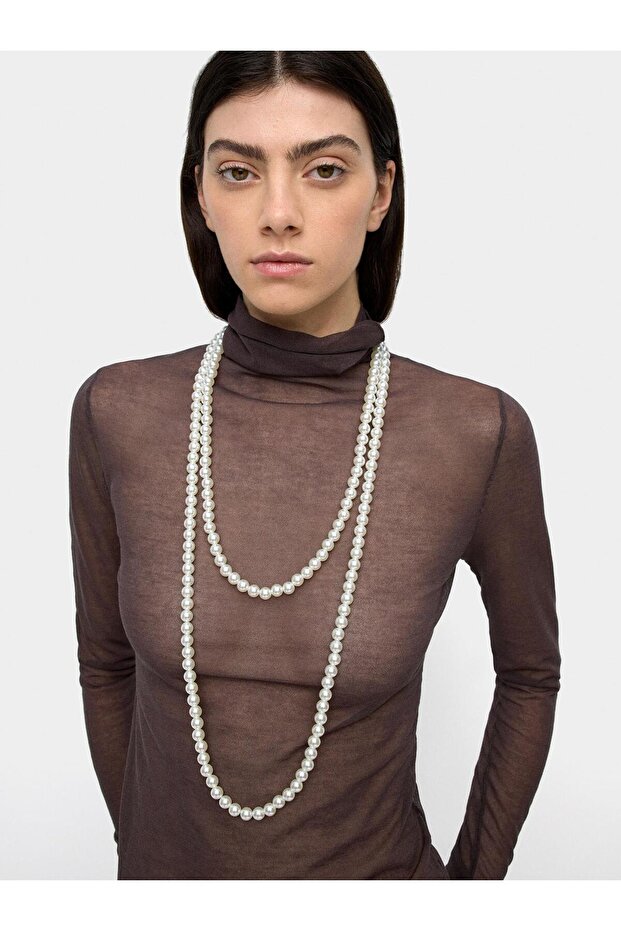 İki Sıra Kolye - 1