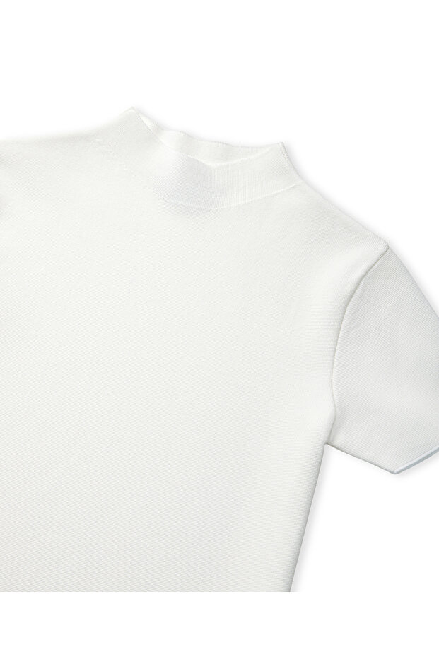 Dar kesim basic triko - 4