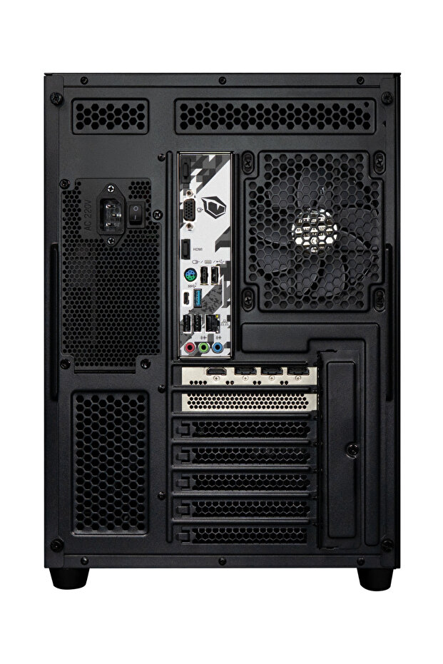 MONSTER Tulpar TD3 V1.9.3 i5 14400F H610 16GB 1TB SSD ARC B570 Freedos ...