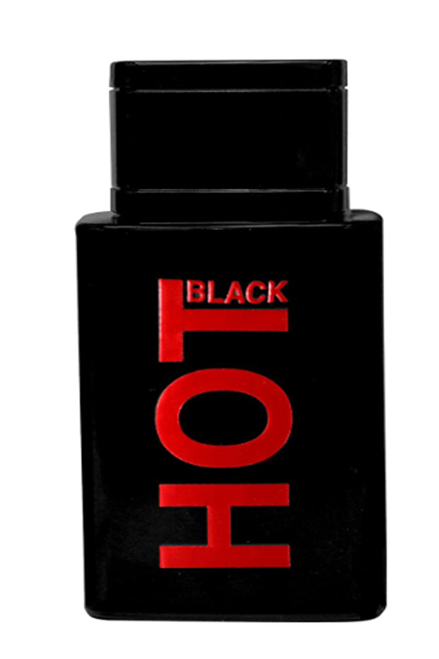 BD - Dimitri HOT BLACK Perfumes Eau de Toilette For Men, 100ml