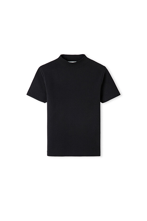 Dar kesim basic triko - 3