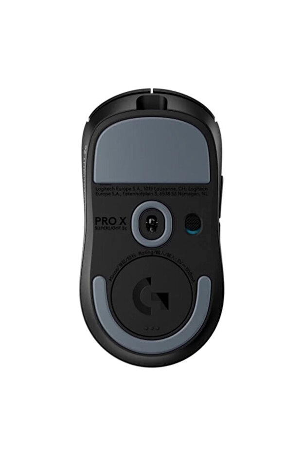 G PRO X SUPERLIGHT 2c Siyah 8K Hz HERO 2 Sensör Kablosuz Gaming Mouse (910-007532) - 4