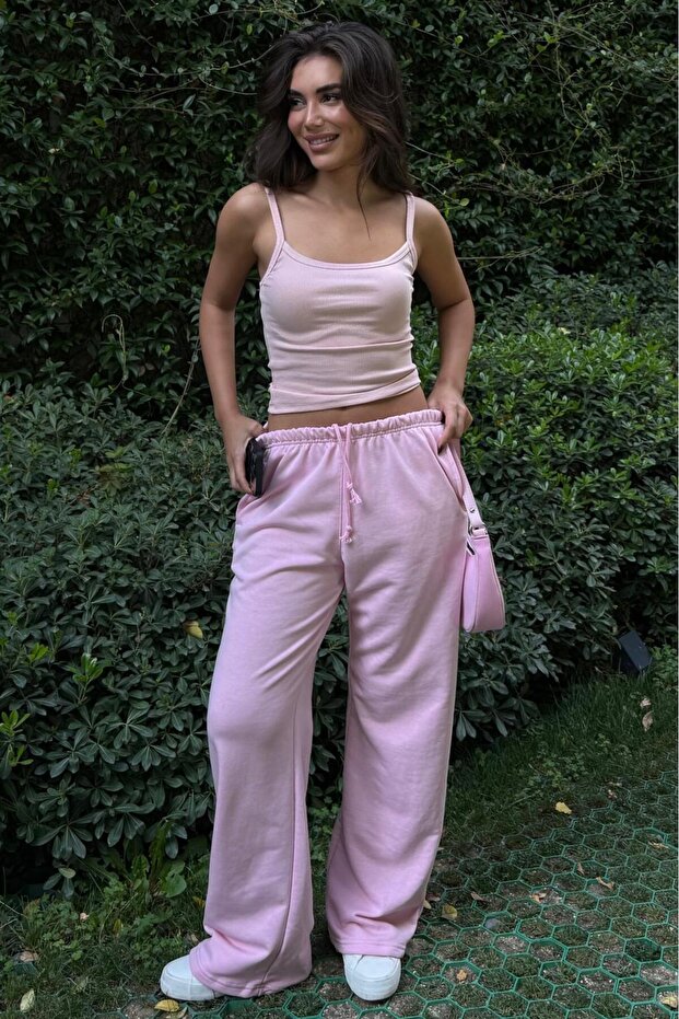 Pink Barrel Fit női melegítőnadrág MG2553 - 8