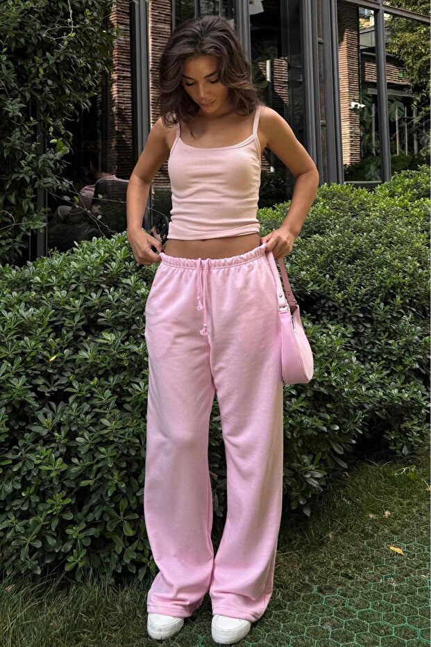 Pink Barrel Fit női melegítőnadrág MG2553 - 5