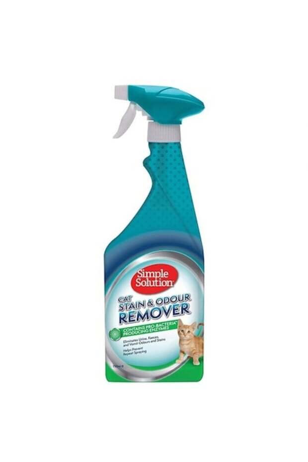 Cat Stain and Odor Removal Solution, Simple Solution, 750 ml - 1