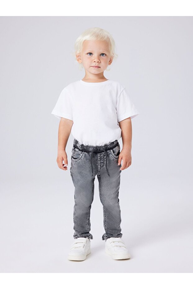 Blugi Regular Fit Sweat - 6