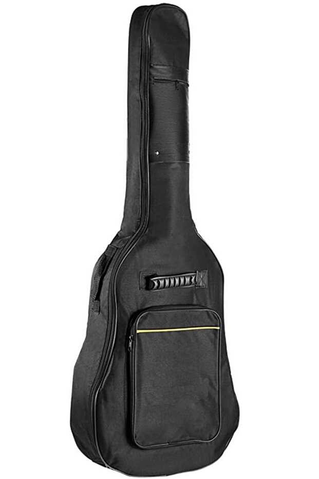 TRIXES Full Size Guitar Bag with Shoulder Straps - Waterproof Padded Bag, Bass Acoustic