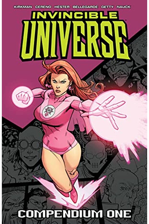 Invincible Universe Compendium Volume 1