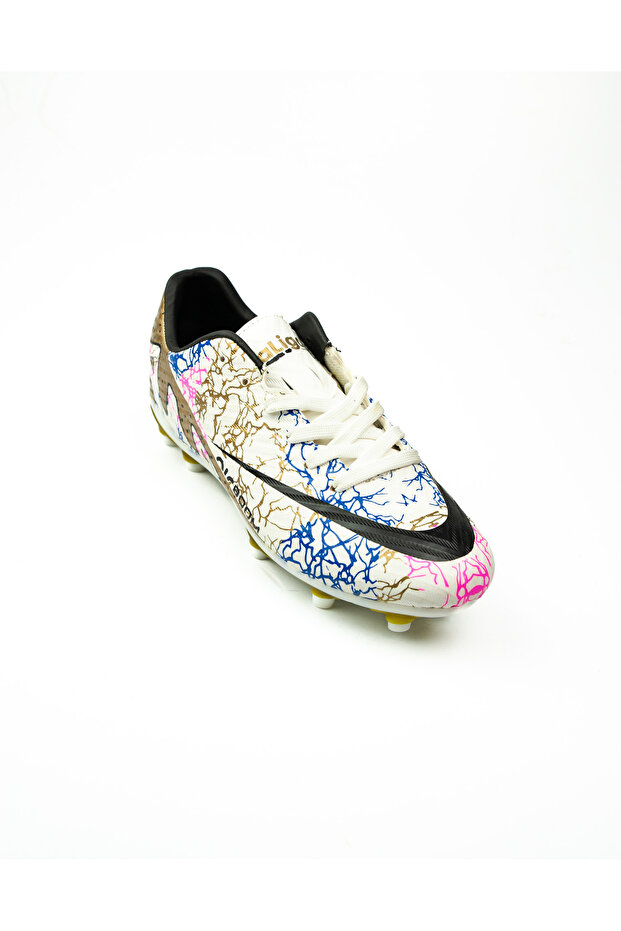 570 Laliga White Kids Football Boots