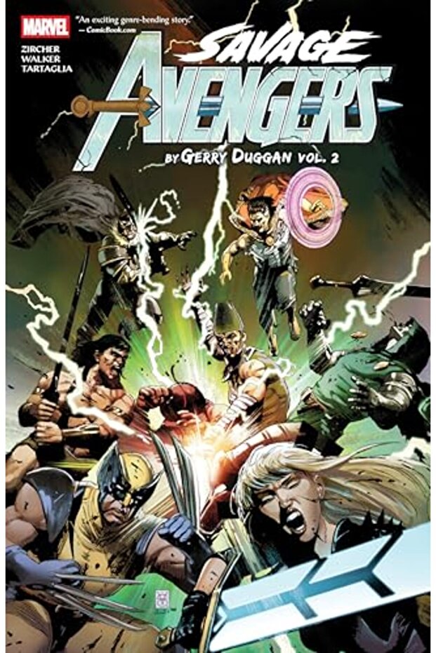 Savage Avengers By Gerry Duggan Vol 2
