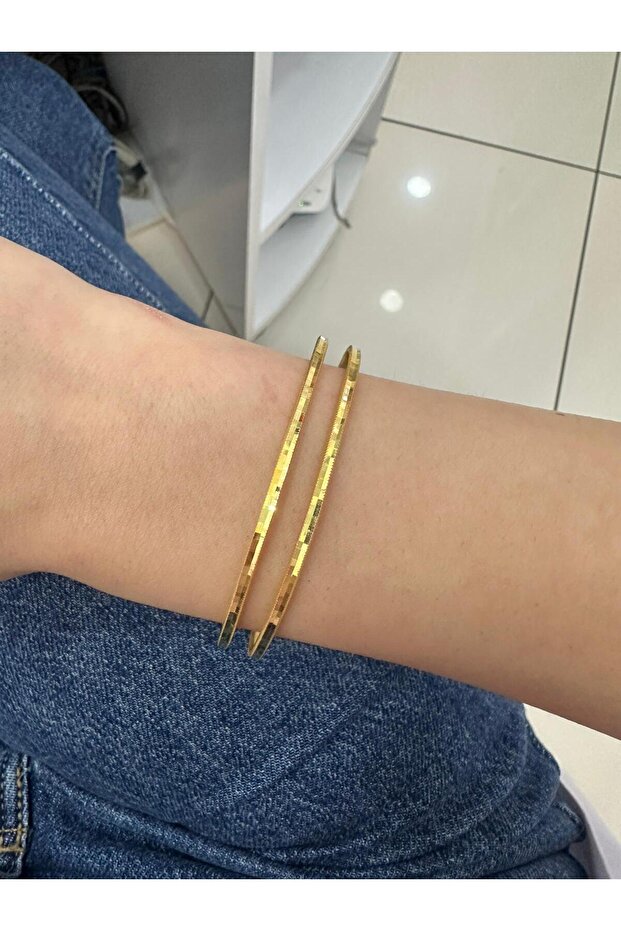 Gümüş Ajda Bilezik - 2